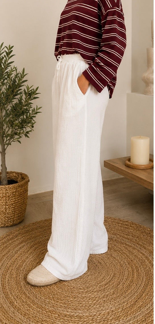Pantalon simple