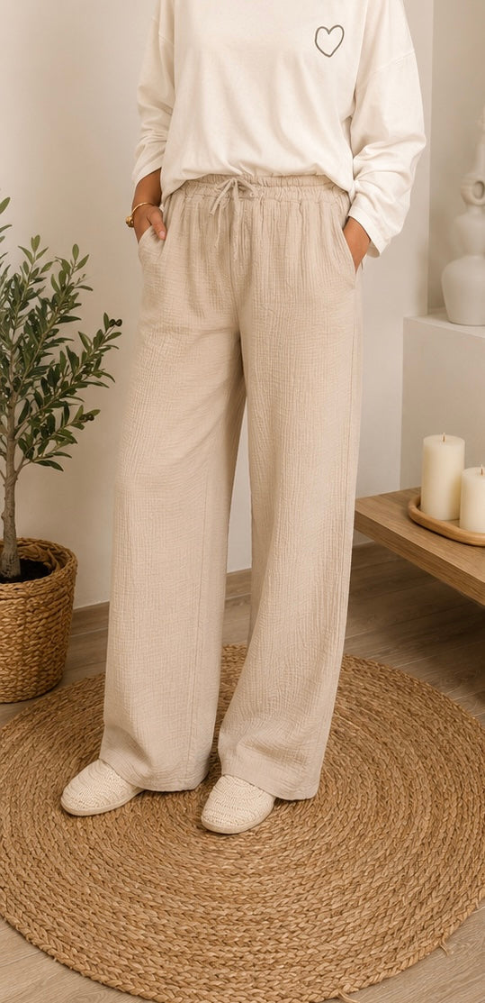 Pantalon simple