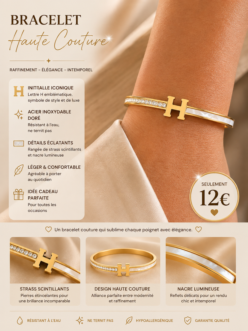 Bracelet Haute couture