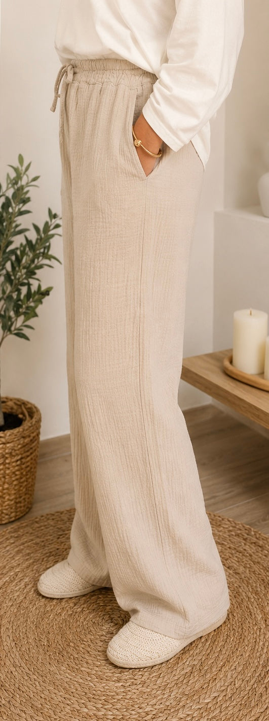 Pantalon simple