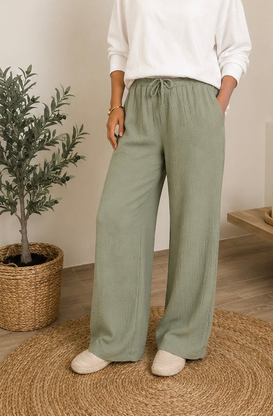 Pantalon simple