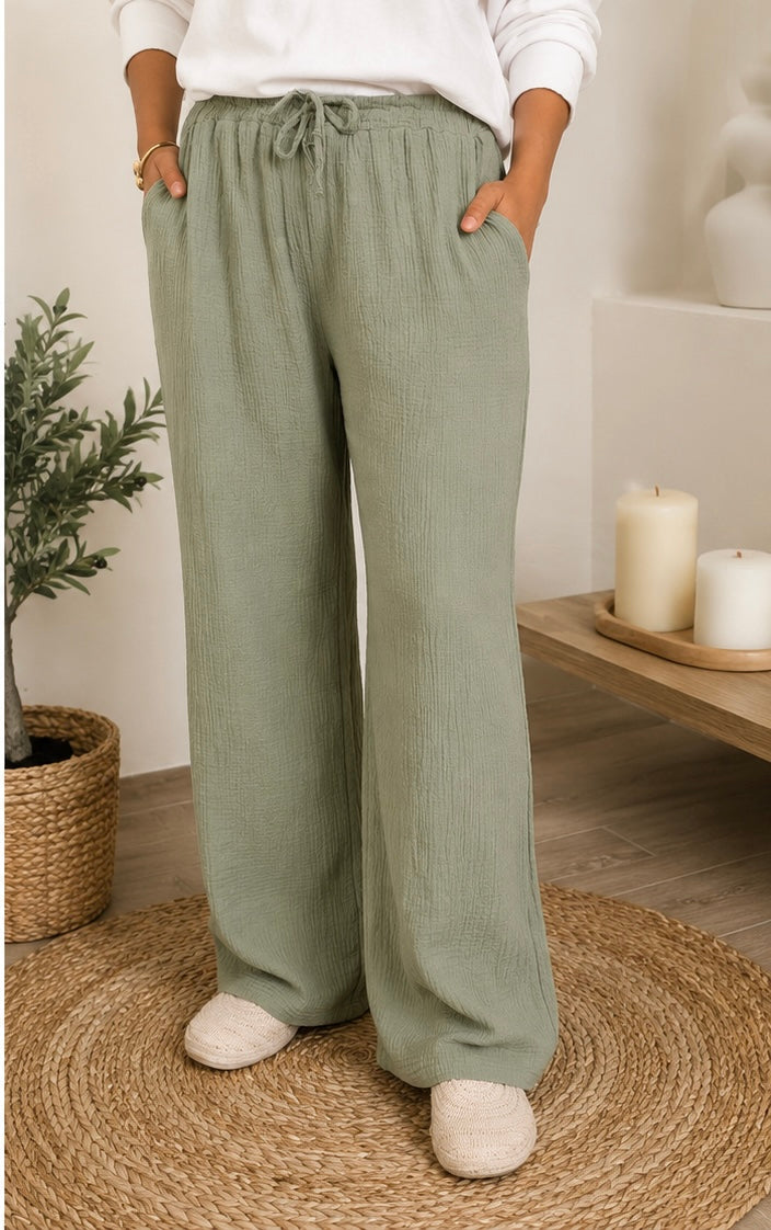 Pantalon simple