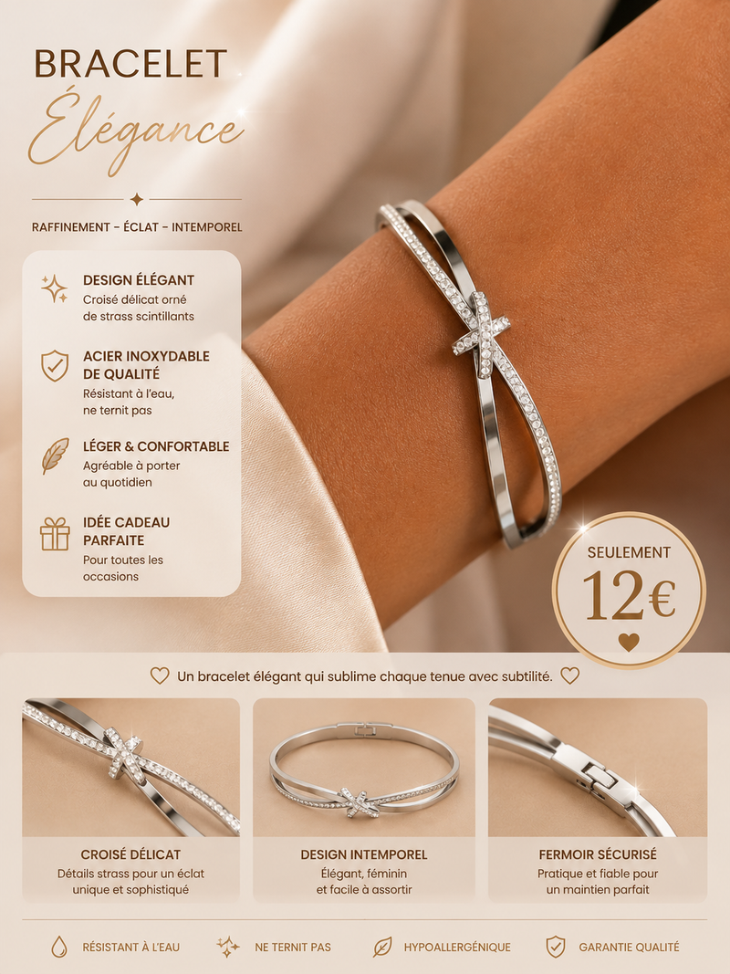 Bracelet élégance