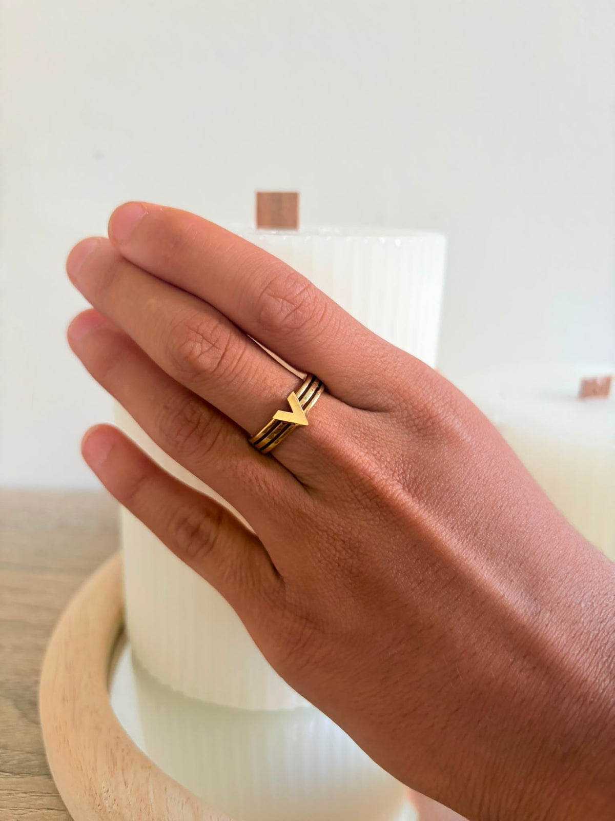 Bague simple — détail