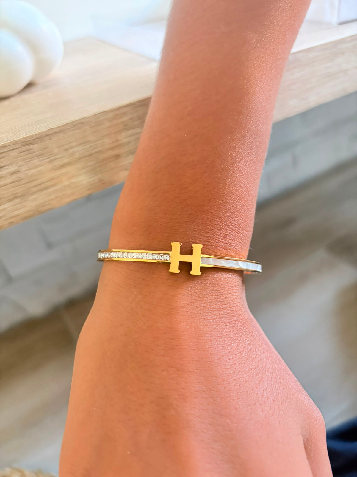 Bracelet modèle 1 — détail